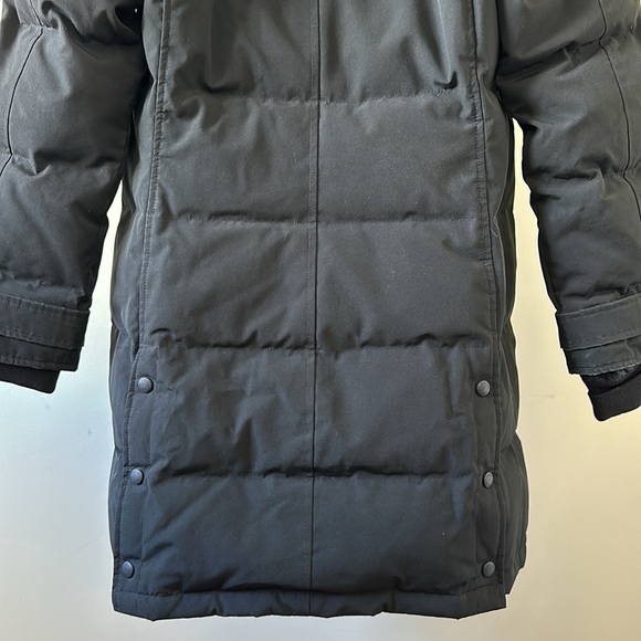 New Canada Goose Shelburne fur trim quilted puffer jacket - Picture 13 of 16